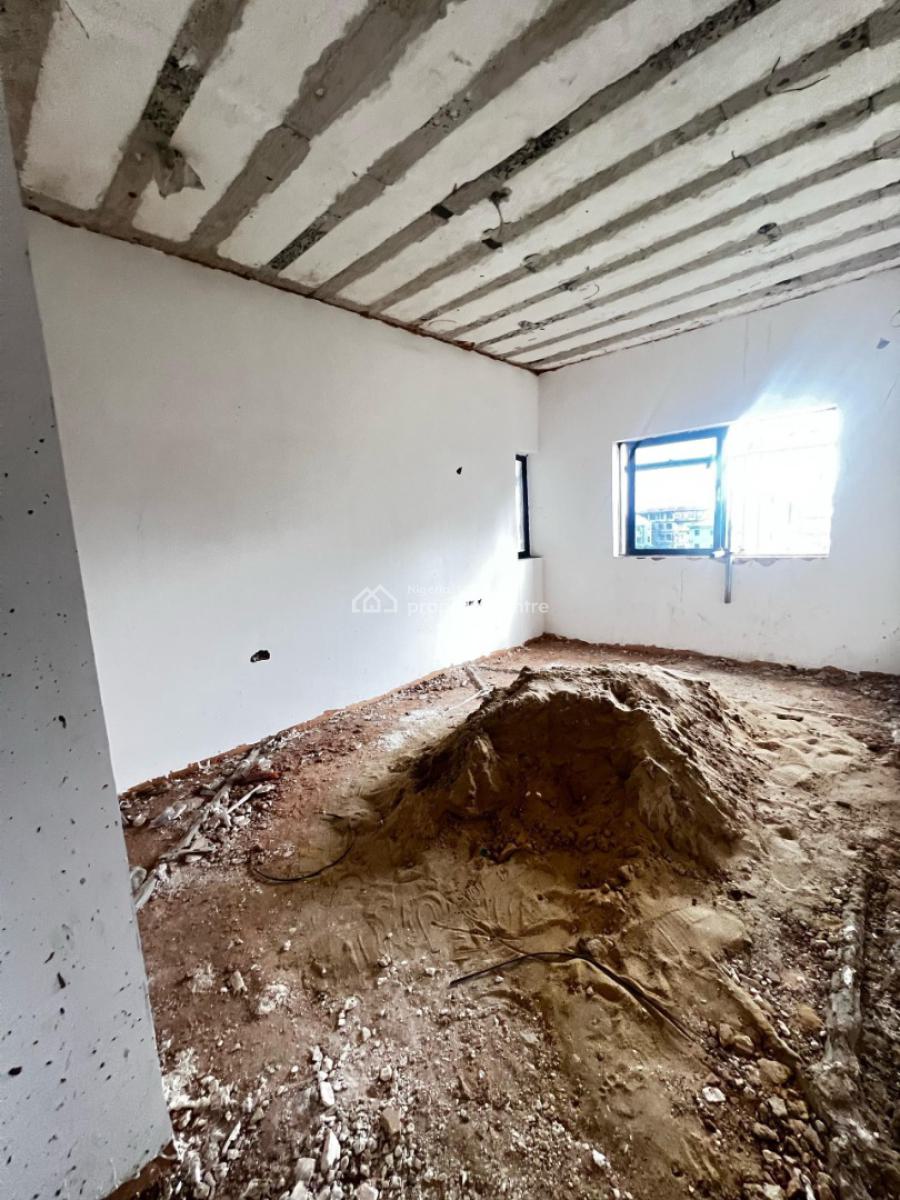 Contemporary 3 Bedroom Penthouse + Store with Range of Feature, Yaba, Lagos, Flat / Apartment for Sale