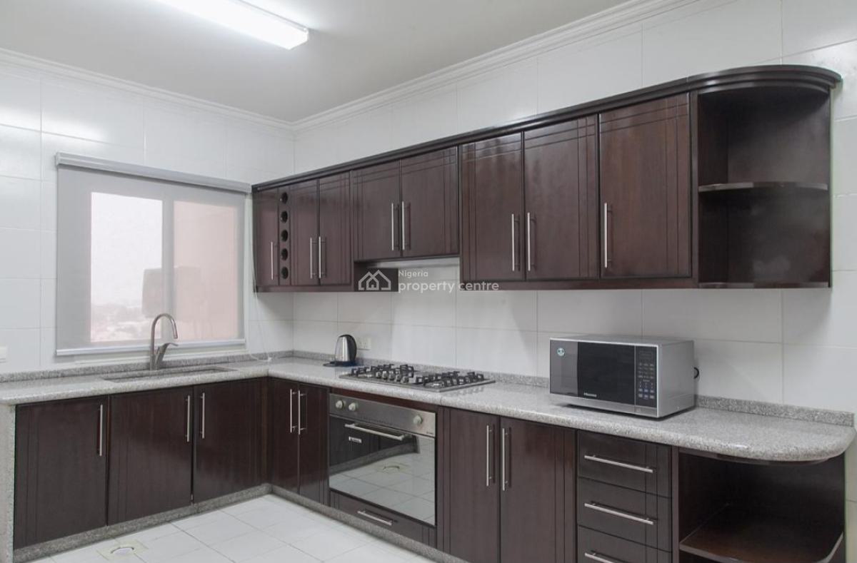 Furnished 3 Bedroom with Bq,swimming Pool,gym and Elevator, Old Ikoyi, Ikoyi, Lagos, Flat / Apartment for Sale