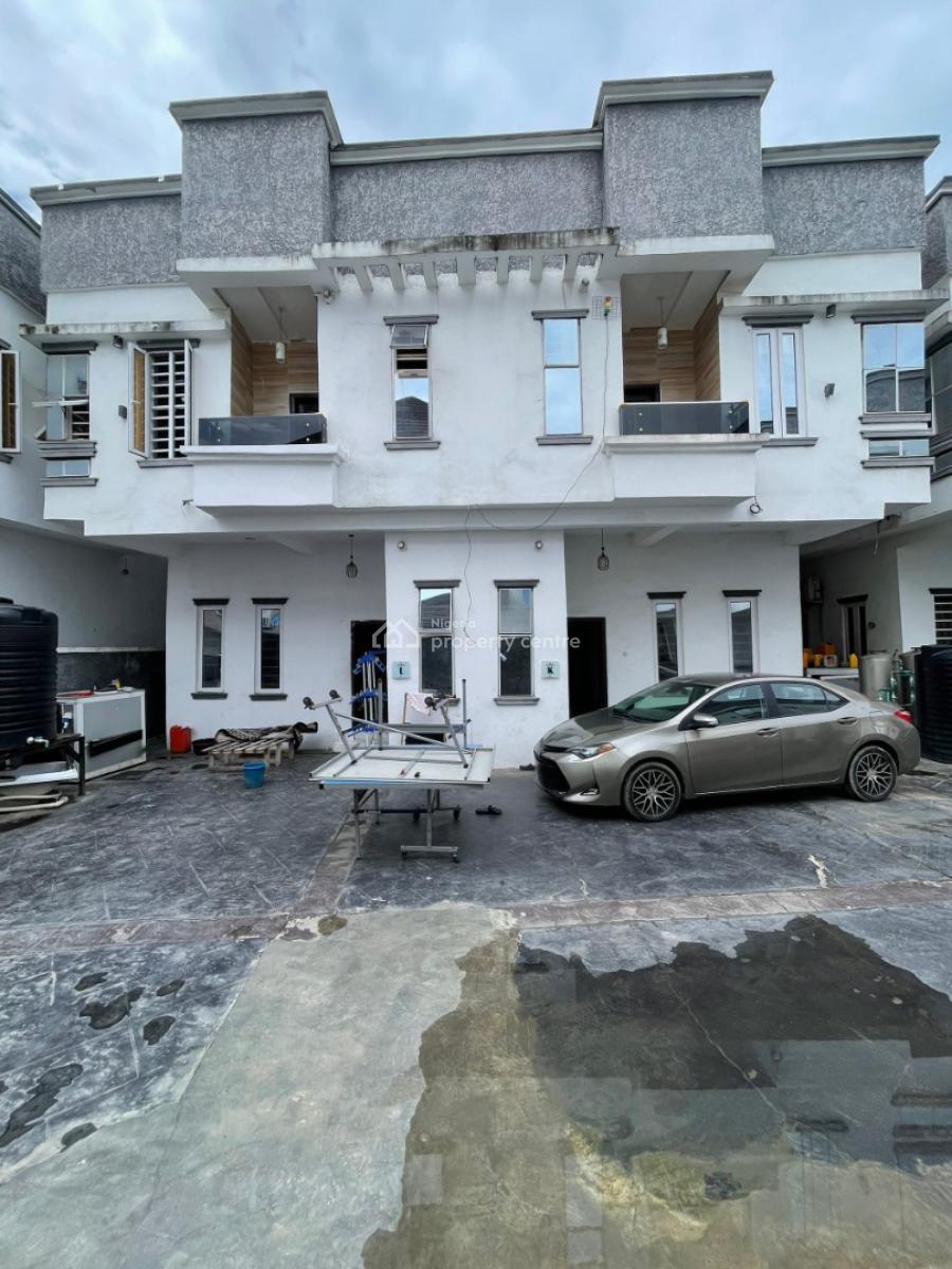 4-bedroom Semi Detached Duplex, Lekki, Lagos, House for Sale