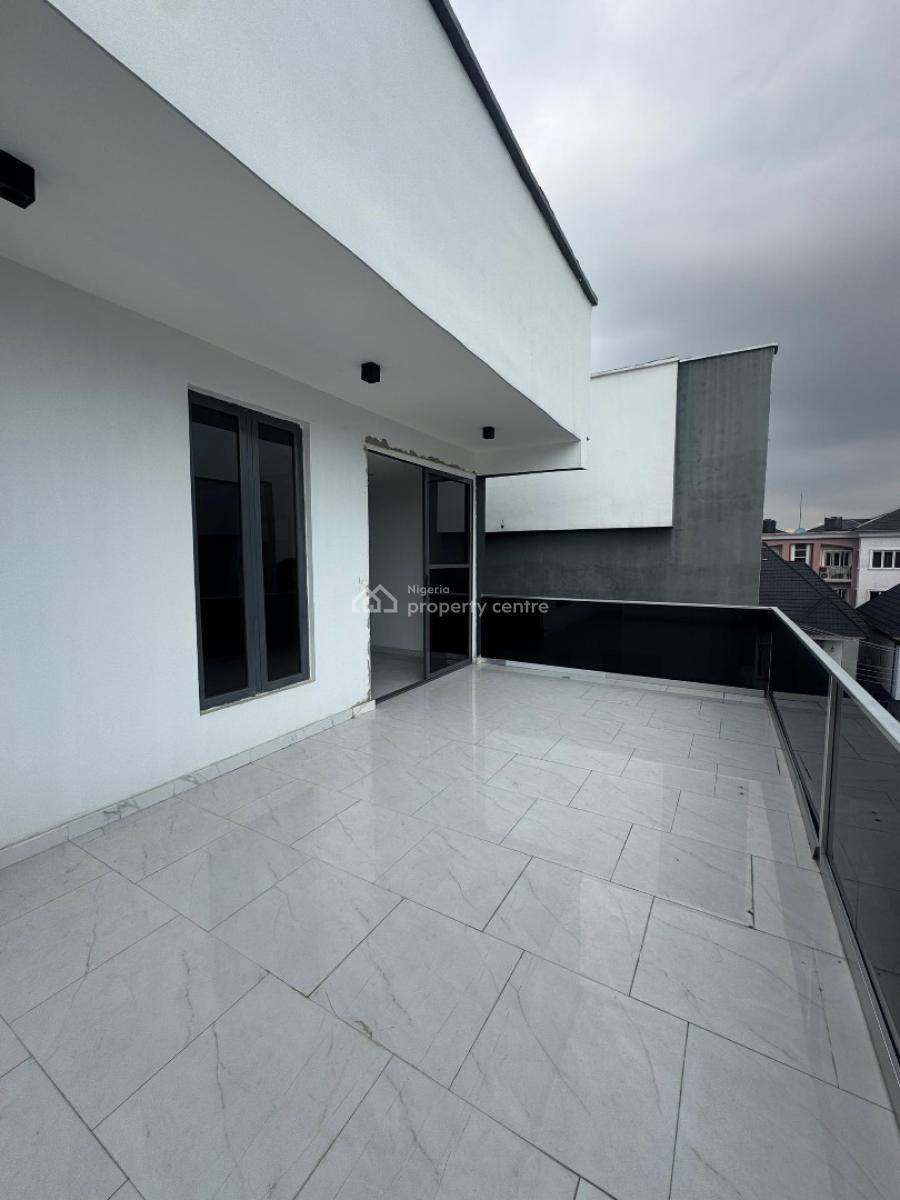 Gigantic 4 Bedroom Fully Detached Duplex with Very Spacious Room,, Chevron, Lekki, Lagos, Detached Duplex for Sale