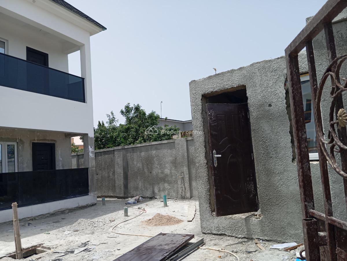 Brand New 4 Bedroom Duplex, Kajola, Bogije, Ibeju Lekki, Lagos, Terraced Duplex for Rent