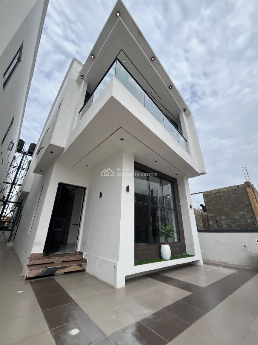 4 Bedroom Fully Detached Duplex, Lekki Palm City, Ajah, Lagos, Detached Duplex for Sale
