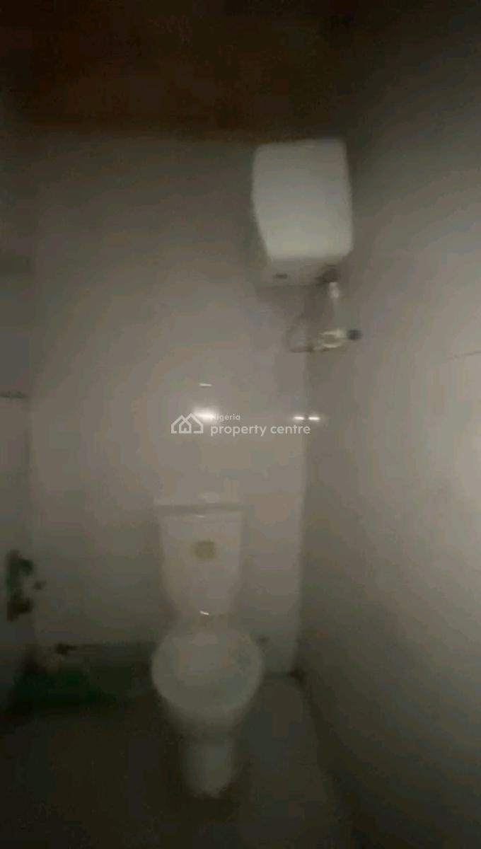 Decent Mini Ground Flat with 2 Toilet 1 Bathroom All Tilled with Kitchen Cabinet, Onajimi Street,off Pedro Road, Shomolu, Lagos, Mini Flat (room and Parlour) for Rent