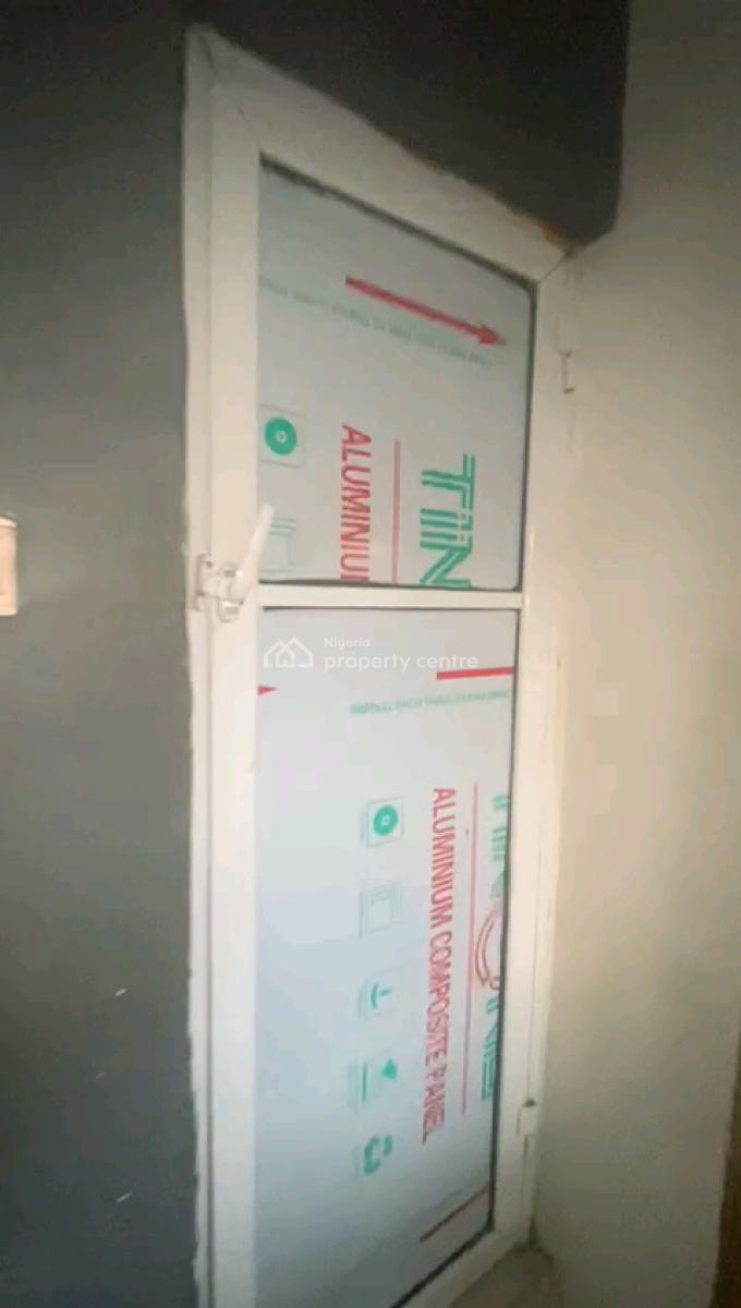 Decent Mini Ground Flat with 2 Toilet 1 Bathroom All Tilled with Kitchen Cabinet, Onajimi Street,off Pedro Road, Shomolu, Lagos, Mini Flat (room and Parlour) for Rent