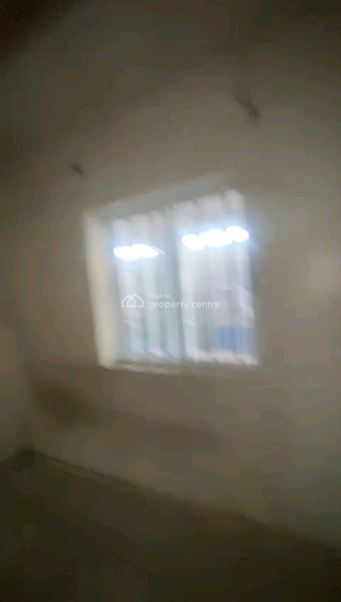Decent Mini Ground Flat with 2 Toilet 1 Bathroom All Tilled with Kitchen Cabinet, Onajimi Street,off Pedro Road, Shomolu, Lagos, Mini Flat (room and Parlour) for Rent