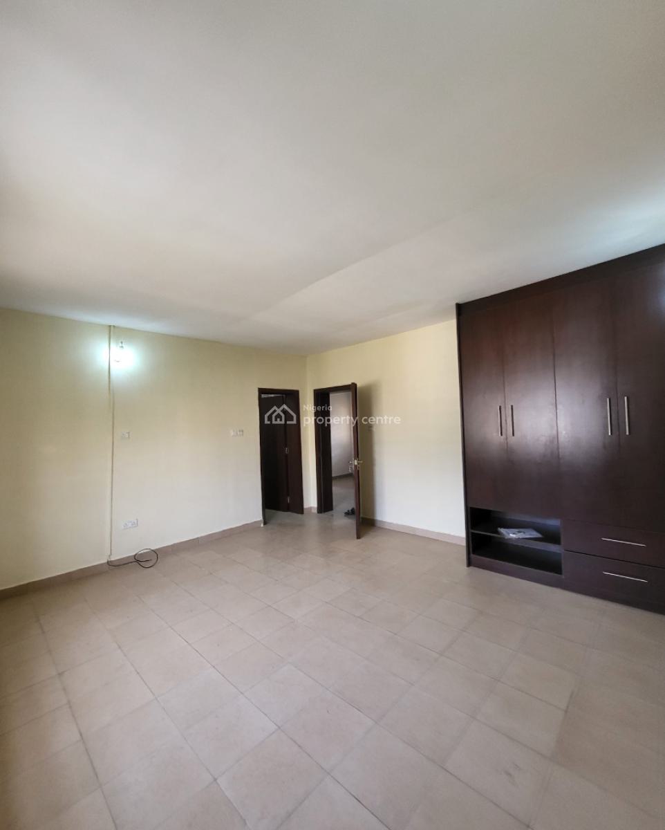 Luxurious 4 Bedroom Flat with Bq, By Old Secteriate, Garki, Abuja, Terraced Duplex for Rent