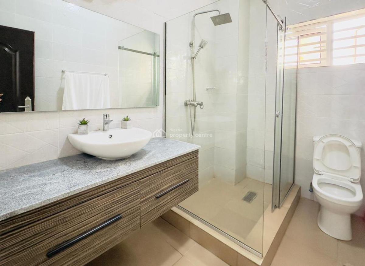 3 Bedroom Fully Furnished Apartment, Wuye, Abuja, Flat / Apartment for Rent