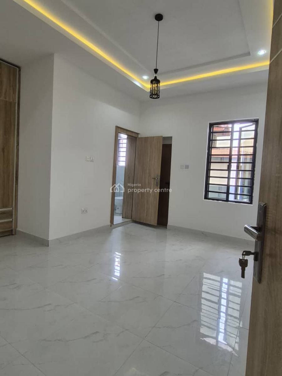 Brand New 4 Bedroom Semi-detached Duplex, No Bq, Omole Phase 2, Ikeja, Lagos, Semi-detached Duplex for Rent