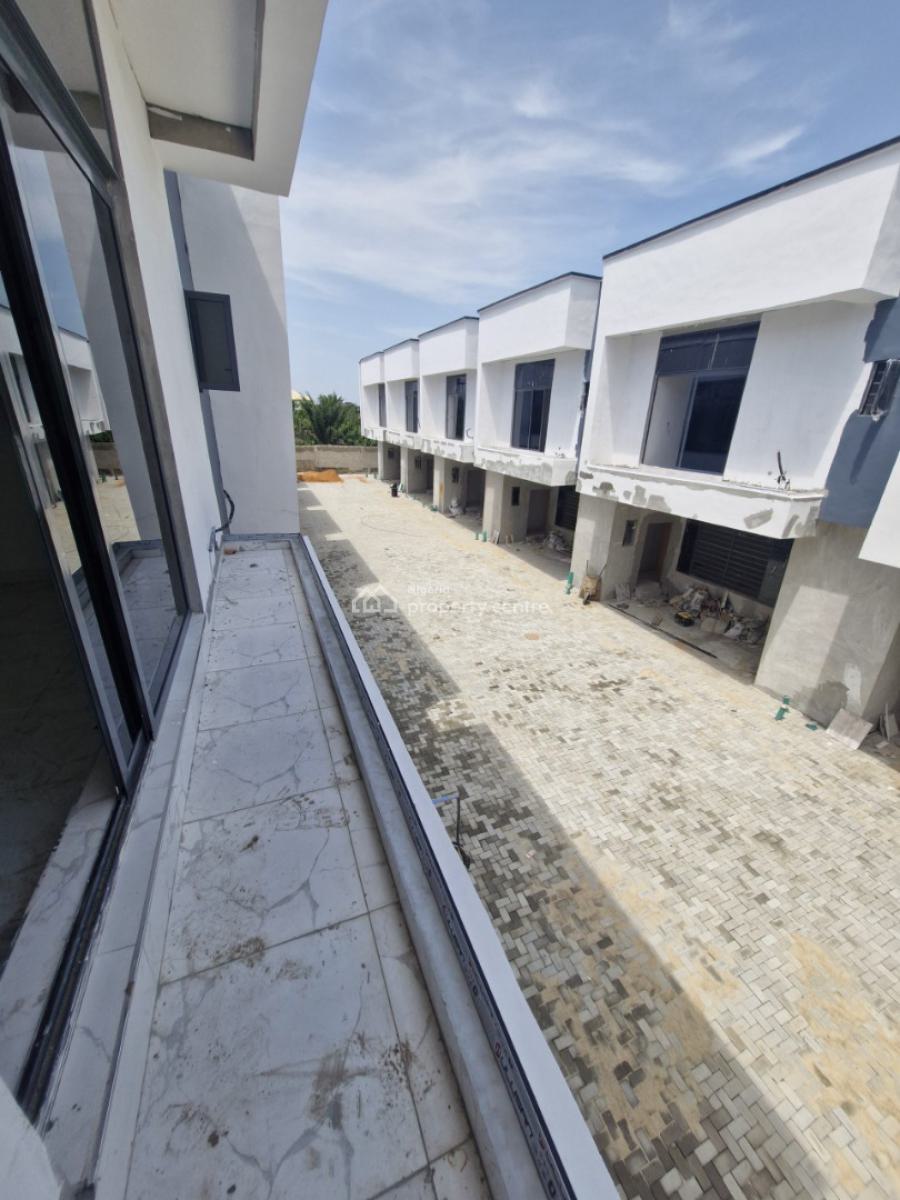 Spacious 4 Bedroom Terraced Duplex, Lagos Business School, Ajah, Lagos, Terraced Duplex for Sale