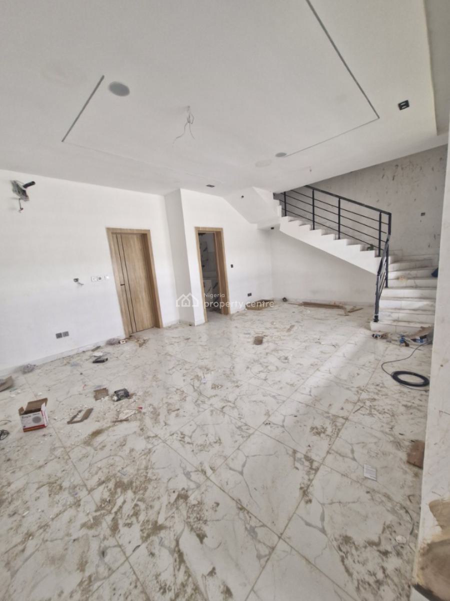 Spacious 4 Bedroom Terraced Duplex, Lagos Business School, Ajah, Lagos, Terraced Duplex for Sale