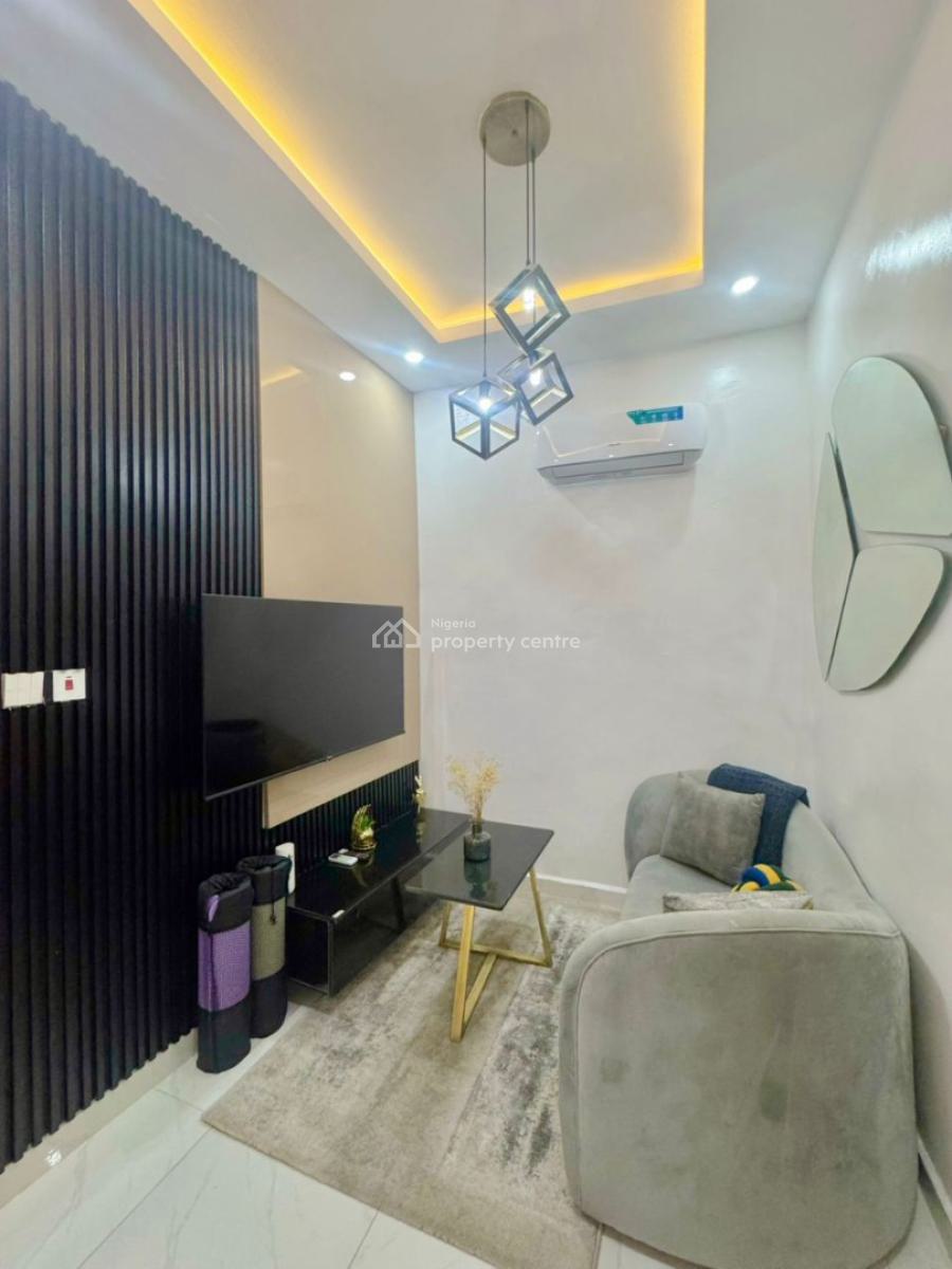 Fully Furnished & Serviced 3 Bedroom Terrace Duplex, Ologolo, Lekki, Lagos, Terraced Duplex for Rent