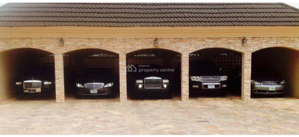 Magnanimous 7 Bedroom Mansion with 4 Rooms Bq, Banana Island, Ikoyi, Lagos, House for Sale