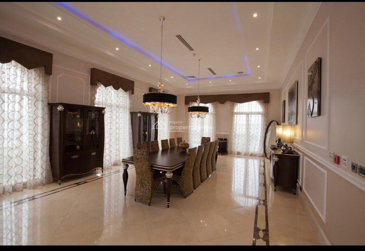Magnanimous 7 Bedroom Mansion with 4 Rooms Bq, Banana Island, Ikoyi, Lagos, House for Sale