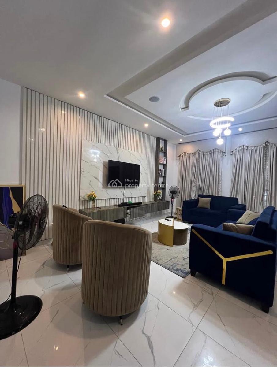 Luxury Fully Furnished 4 Bedroom Terrace Duplex, Orchid, Lekki, Lagos, Terraced Duplex for Rent