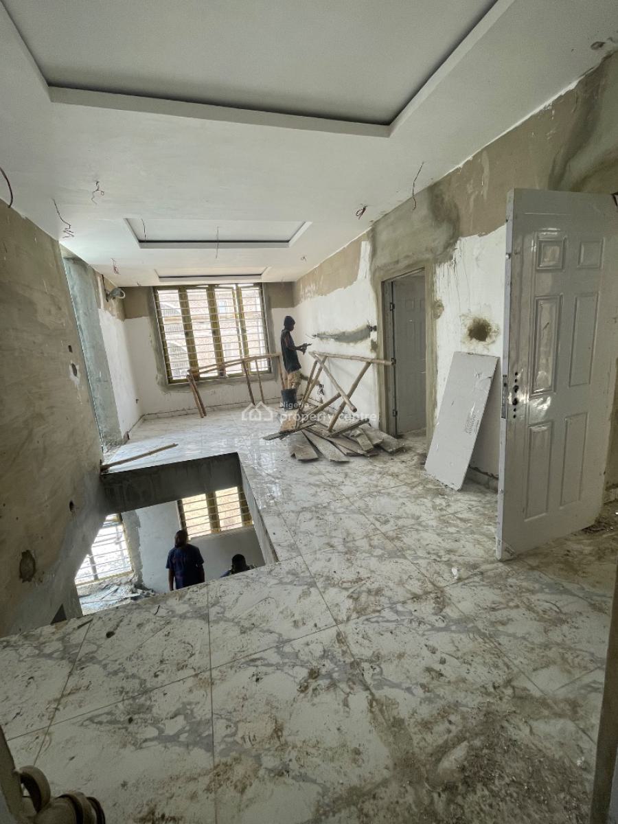 4 Bedroom Semi Detached Duplex, Oyebanji, Ologolo, Lekki, Lagos, Detached Duplex for Sale