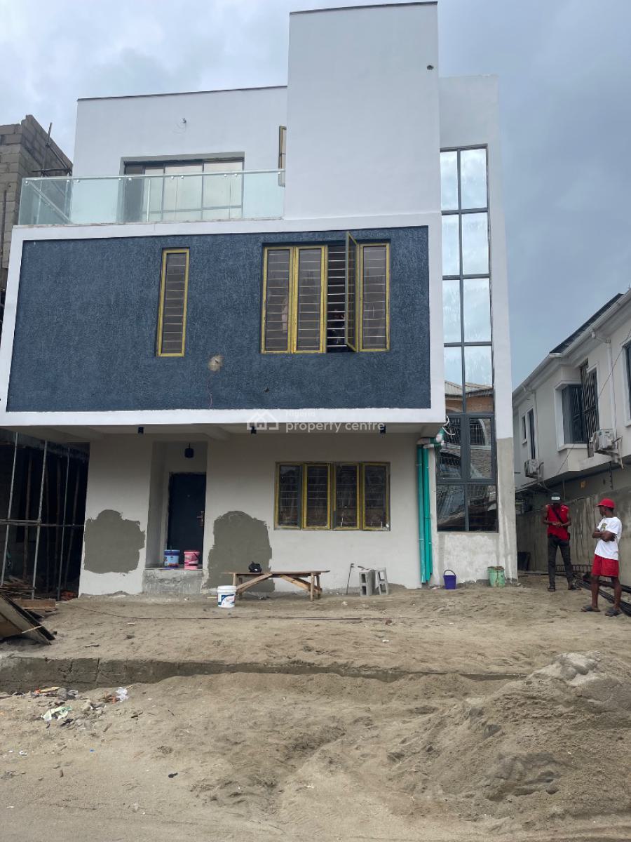 4 Bedroom Semi Detached Duplex, Oyebanji, Ologolo, Lekki, Lagos, Semi-detached Duplex for Sale