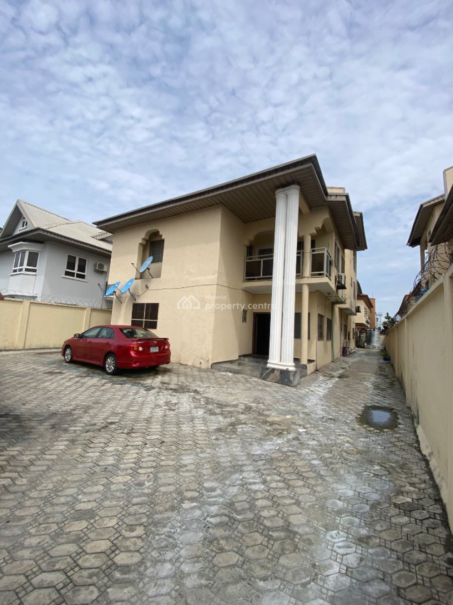 Spacious 1 Bedroom Flat in a Secured and Serene Neighborhood, Lekki Phase 1, Lekki, Lagos, Mini Flat (room and Parlour) for Rent