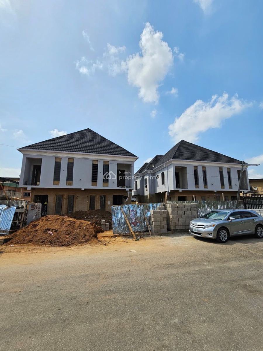 4 Bedroom Semi Detached Duplex, Allen, Ikeja, Lagos, Semi-detached Duplex for Sale