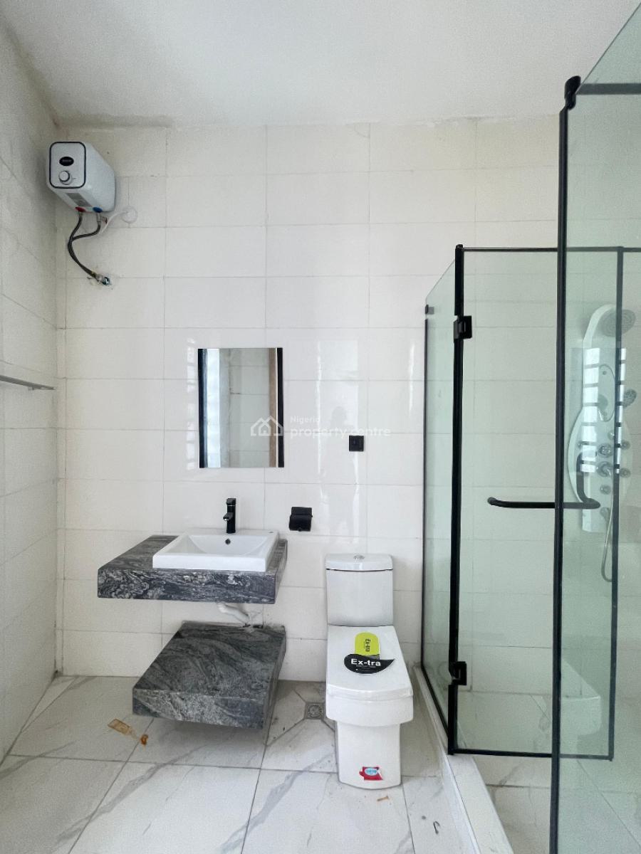 Most Affordable 4 Bedroom Terraced with Pool and a Gym, Vgc, Lekki, Lagos, Terraced Duplex for Sale