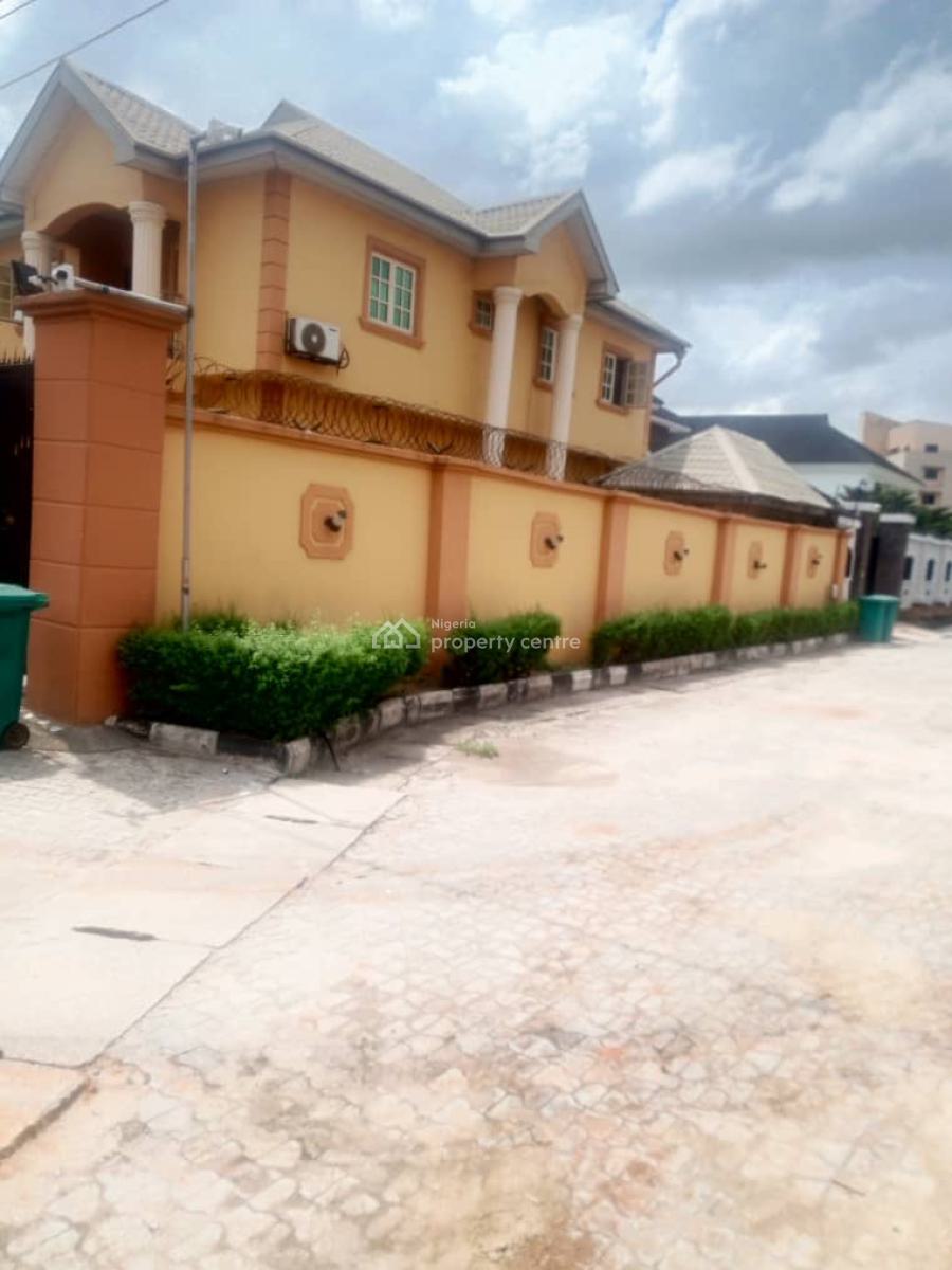 4 Bedroom Detached House Plus Bq, Gba Coker Estate, Alausa, Ikeja, Lagos, Detached Duplex for Sale