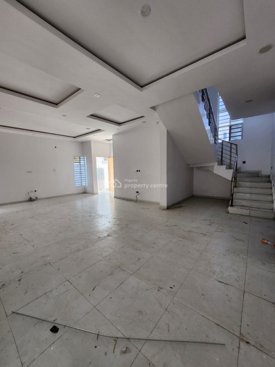4 Bedroom Fully Detached with Bq, Off Prime Water Estate, Ikate Elegushi, Lekki, Lagos, Detached Duplex for Rent