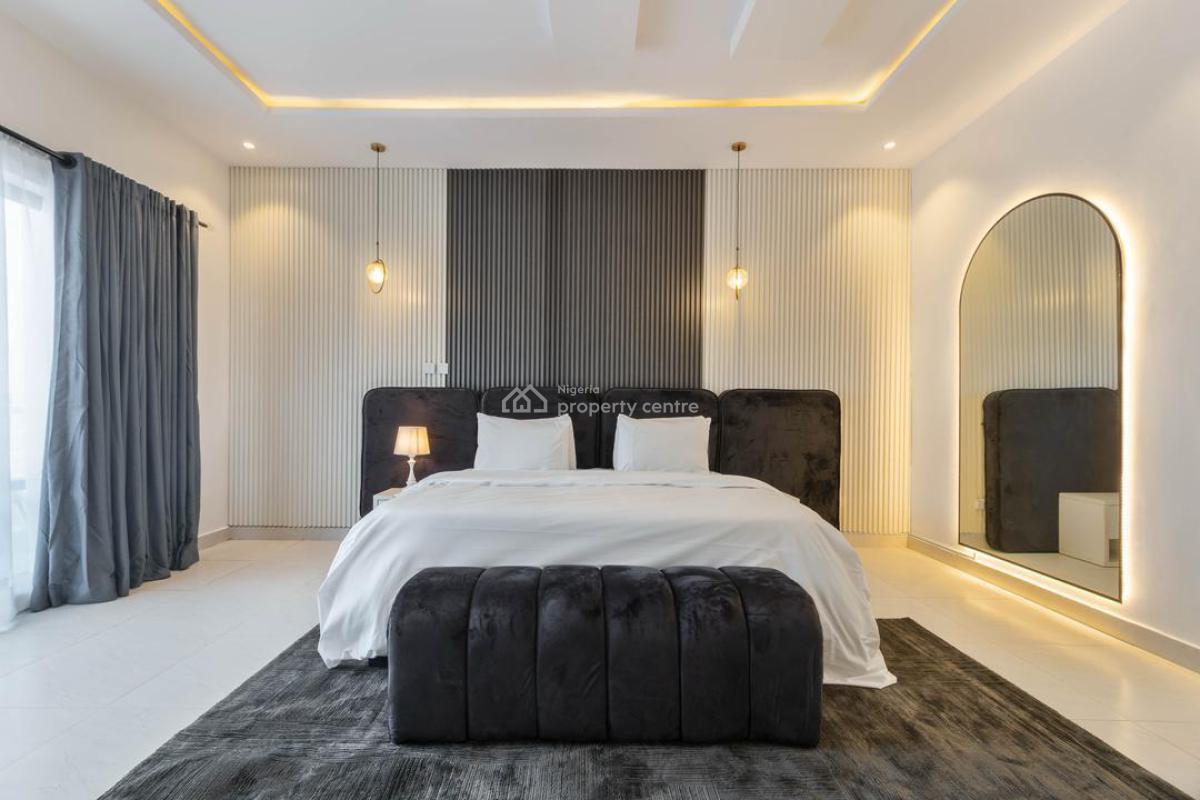 Beautiful and Luxurious 3 Bedrooms Apartment, with a Sea View, Tokunbo Omisore, Off Admiralty Road, Lekki Phase 1, Lekki, Lagos, Flat / Apartment Short Let
