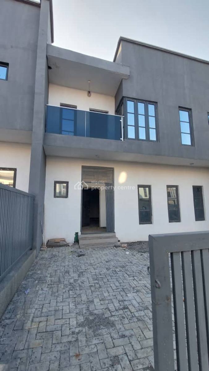 Newly Built 3 Bedrooms Terraced Duplex with Bq, Kabusa Garden, Kabusa, Abuja, Terraced Duplex for Sale