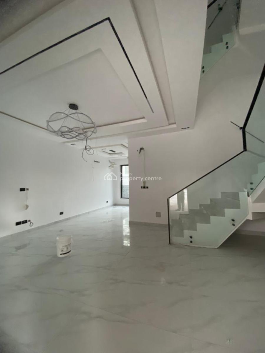 Brand New 4-bedroom Terraced Duplex with Bq, Lekki Phase 1, Lekki, Lagos, Terraced Duplex for Sale