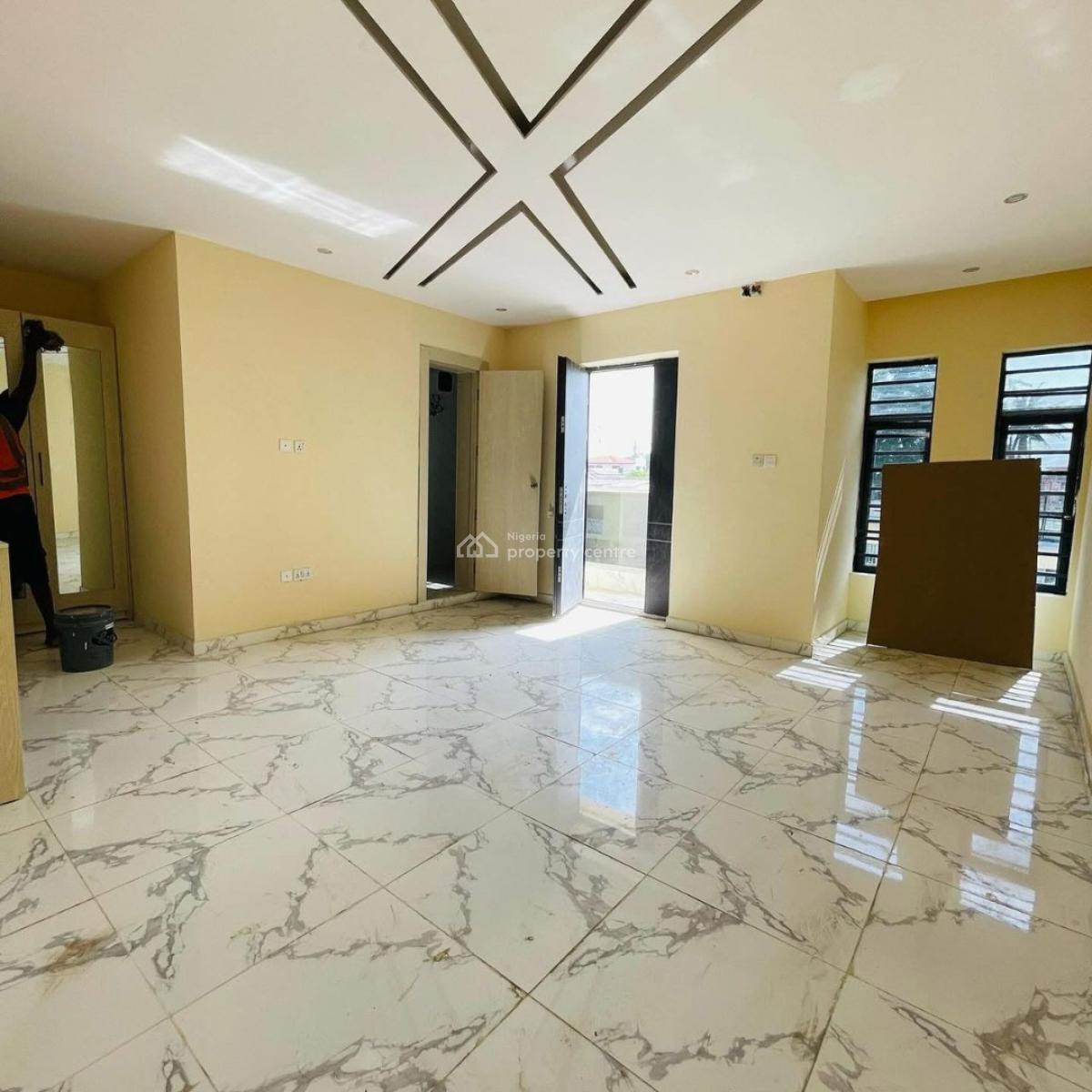 Luxury 4 Bdrm Duplex in a Serene Environment, Anthony, Maryland, Lagos, Terraced Duplex for Sale