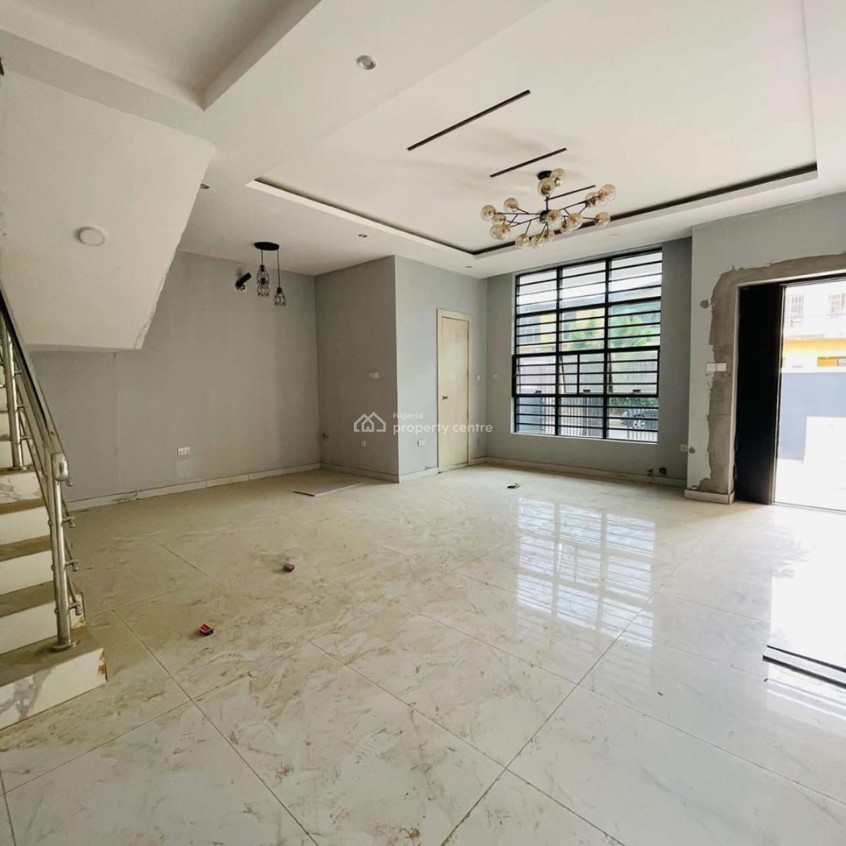 Luxury 4 Bdrm Duplex in a Serene Environment, Anthony, Maryland, Lagos, Terraced Duplex for Sale