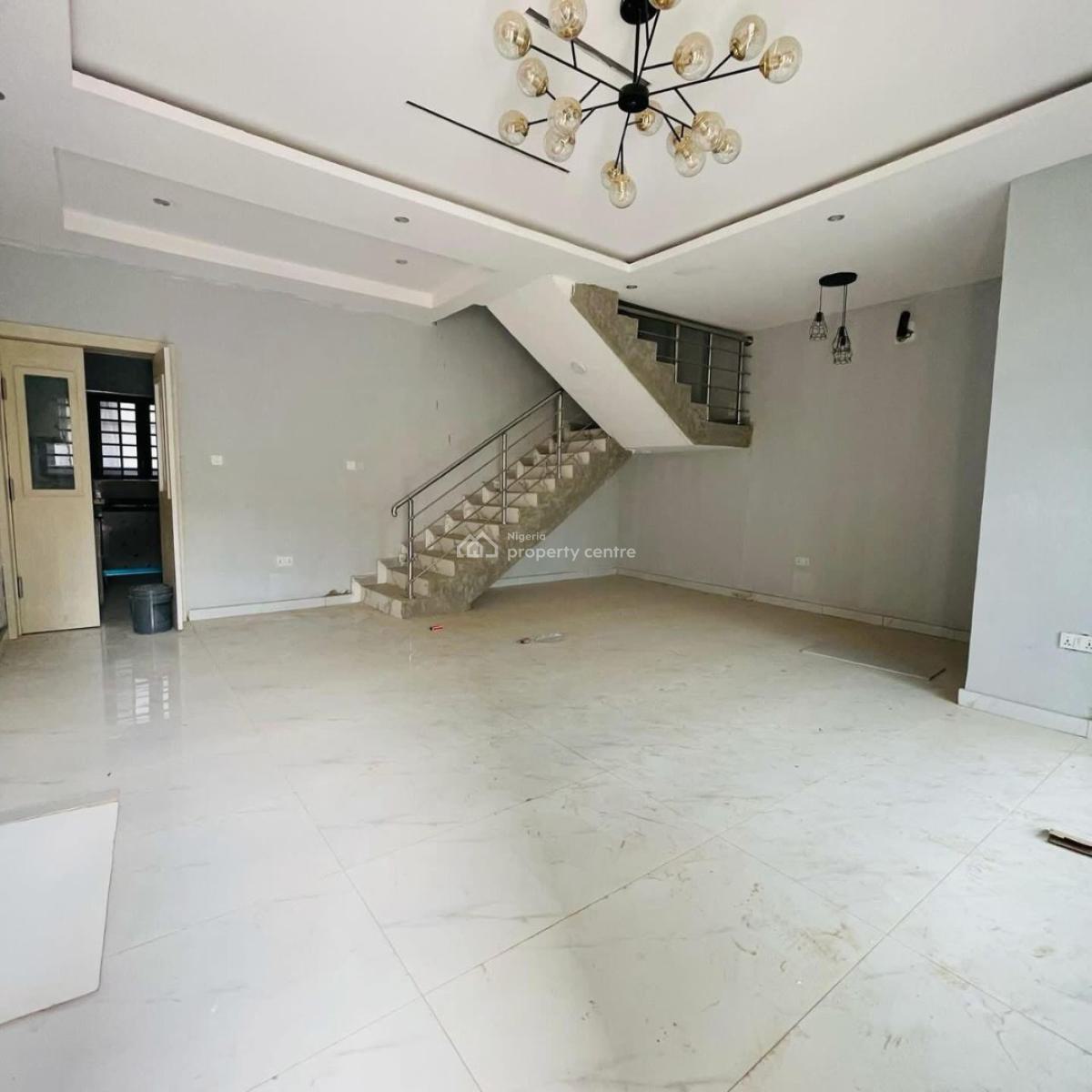 Luxury 4 Bdrm Duplex in a Serene Environment, Anthony, Maryland, Lagos, Terraced Duplex for Sale