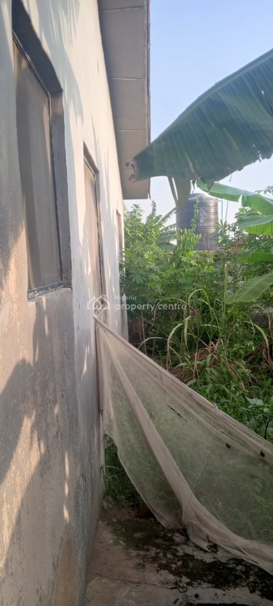 Spacious 3 Bedroom Bungalow on Half Plot Near Bus Stop, Asese, Ibafo, Ogun, Detached Bungalow for Sale
