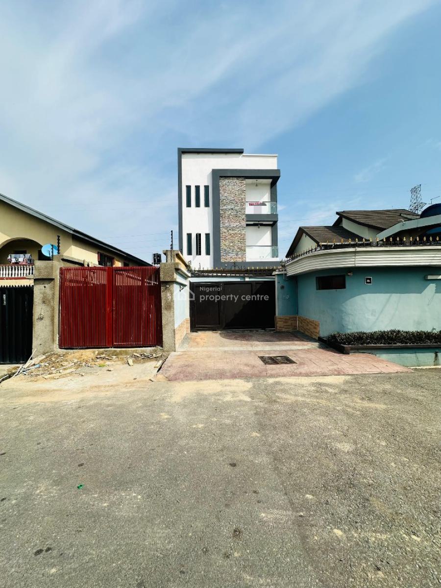 Beautiful 5 Bedroom Detached Duplex with Bq, Gra, Ogudu, Lagos, Detached Duplex for Sale