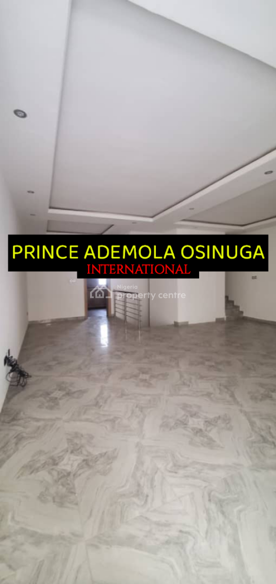 Newly Built 4 Bedrooms Terraced House + Bq + Pool, Old Ikoyi, Ikoyi, Lagos, Terraced Duplex for Rent