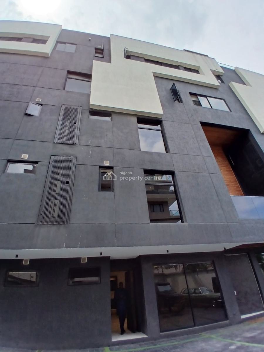 Luxury 4 Bedroom Townhouse with Bq 3 Lounge, Swimming Pool and Garden, Mekumwen, Old Ikoyi, Ikoyi, Lagos, Detached Duplex for Sale