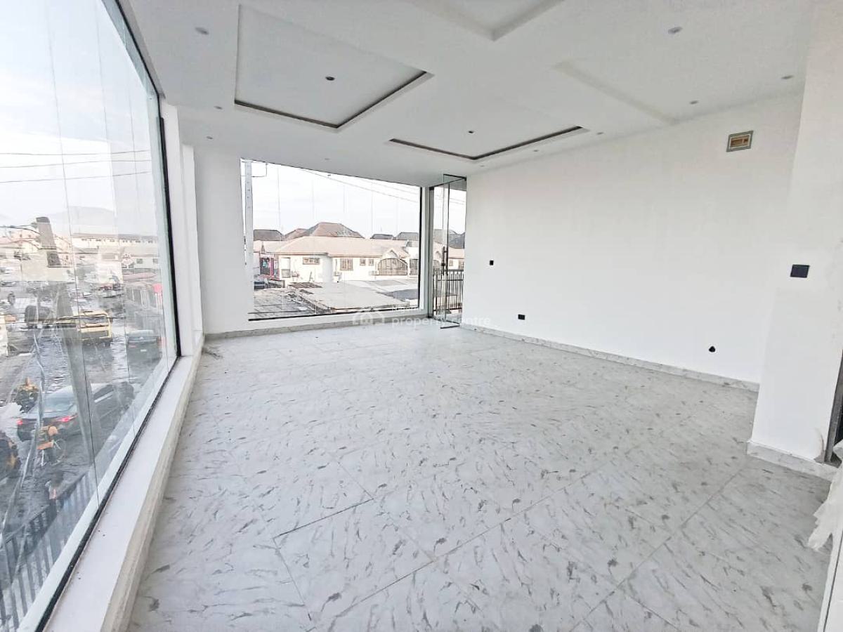 38.6sqm & 45 Sqm Newly Built and Spacious Shops, Agungi, Lekki, Lagos, Shop for Sale