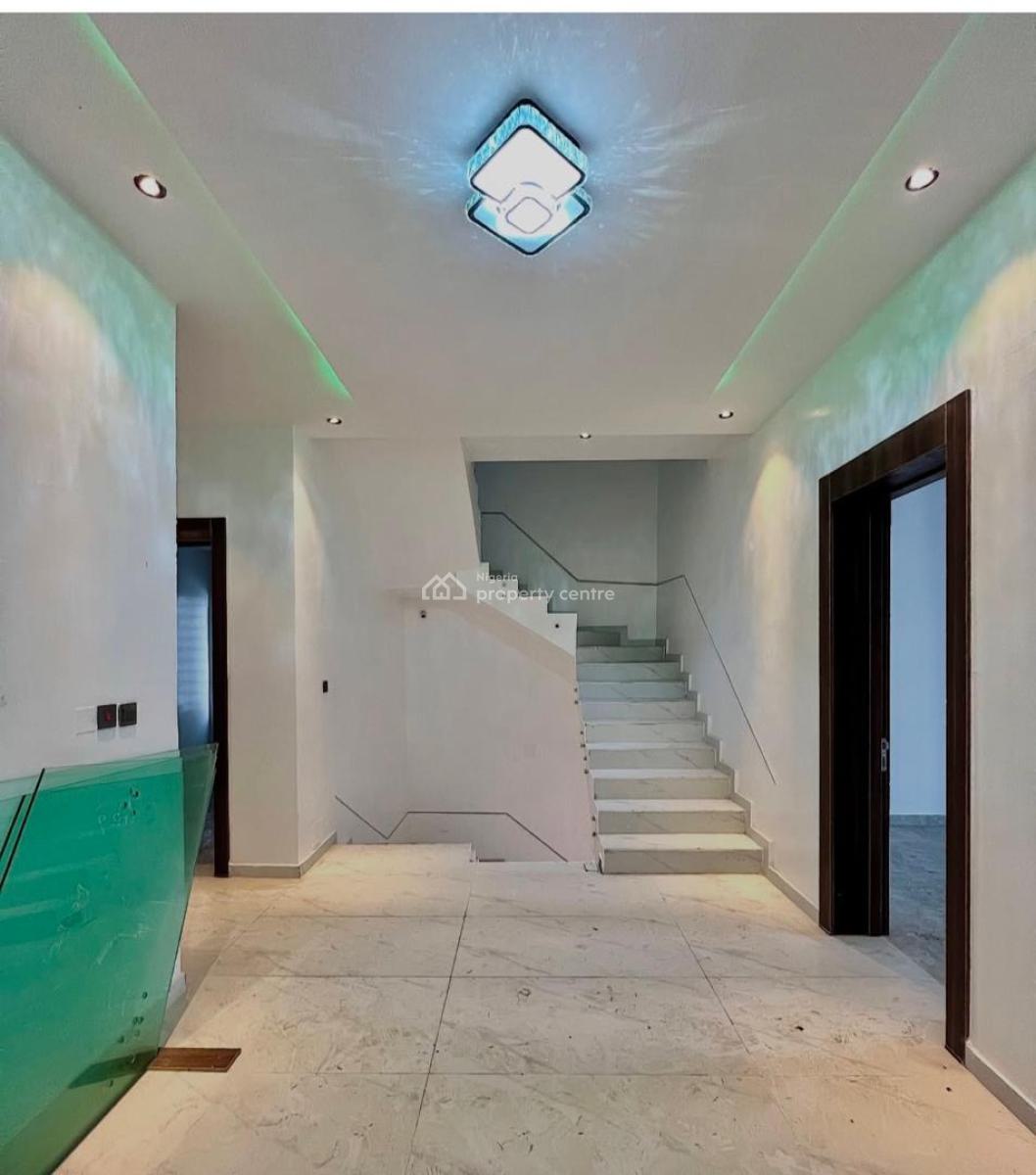 Magnificent 5 Bedroom Fully Detached Duplex, Ikate, Lekki, Lagos, Detached Duplex for Sale