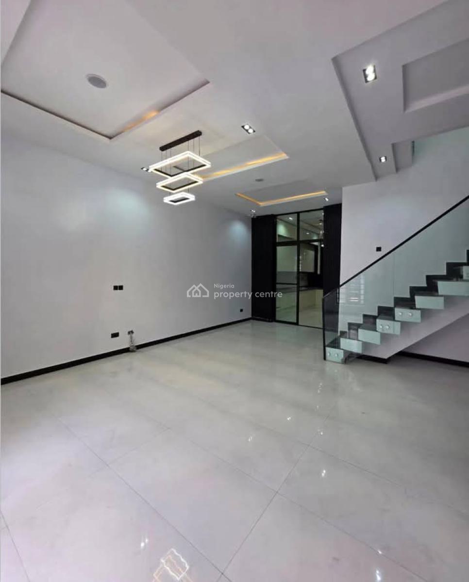 Beautifully Built 4 Bedroom Detached Duplex with Bq, Ikate Elegushi, Lekki, Lagos, Detached Duplex for Sale