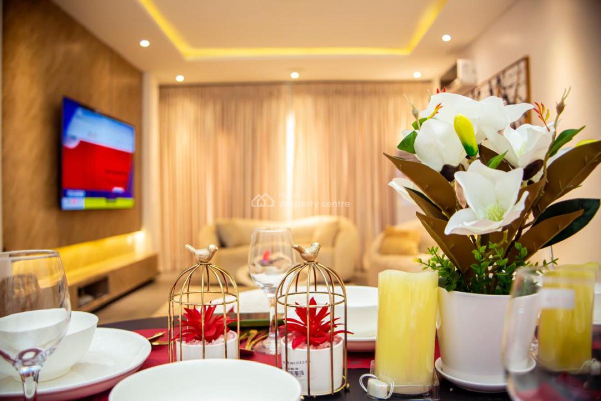 Fully Furnished and Serviced 3 Bedroom Penthouse, Riverside Apartments, Ikoyi, Lagos, Flat / Apartment Short Let