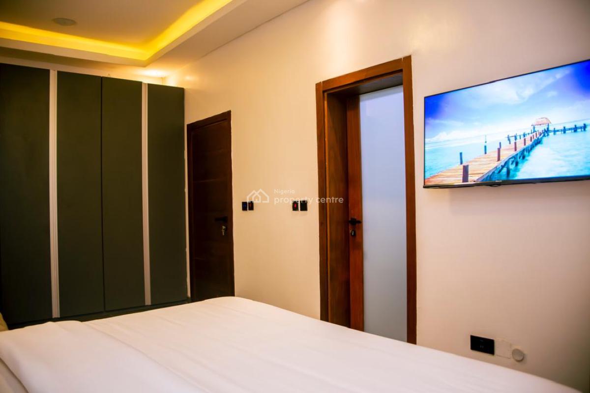 Fully Furnished and Serviced 3 Bedroom Penthouse, Riverside Apartments, Ikoyi, Lagos, Flat / Apartment Short Let