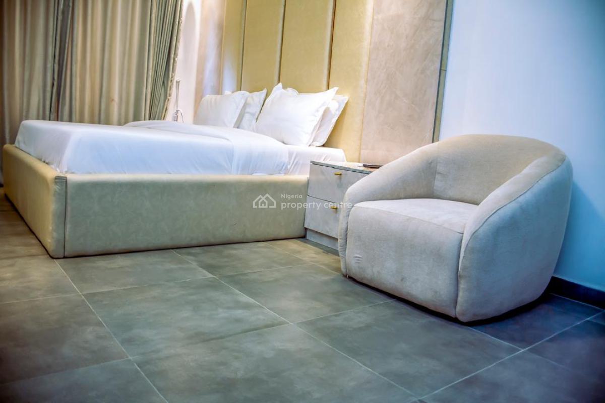 Fully Furnished and Serviced 3 Bedroom Penthouse, Riverside Apartments, Ikoyi, Lagos, Flat / Apartment Short Let