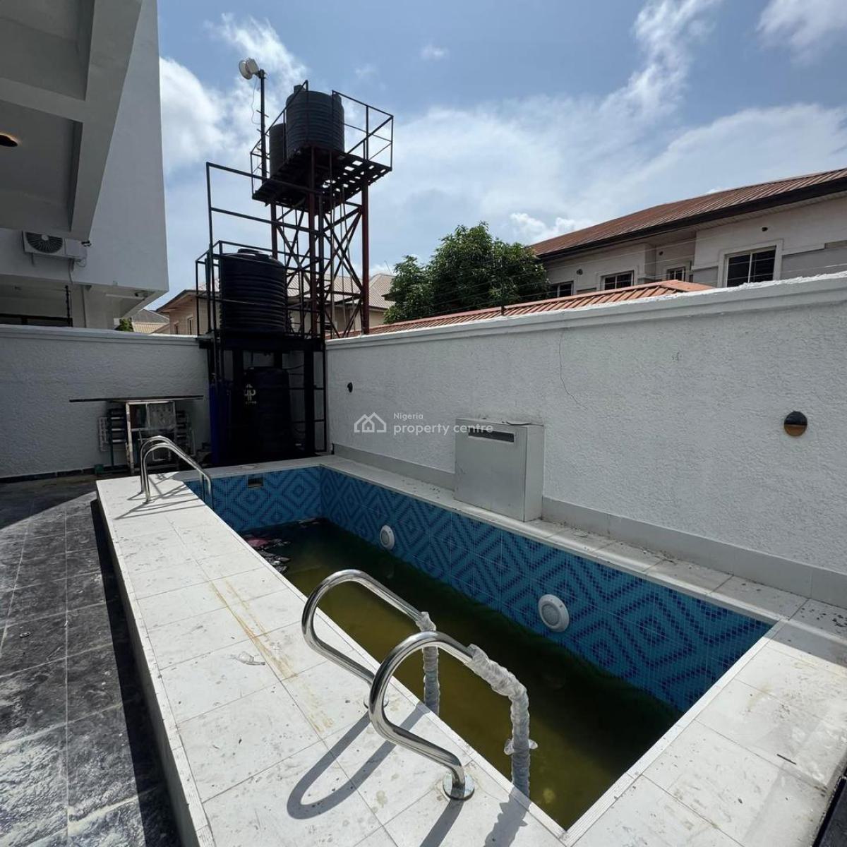 Luxury 4 Bedrooms Duplex in a Good Area, Lekki Phase 1, Lekki, Lagos, Detached Duplex for Sale