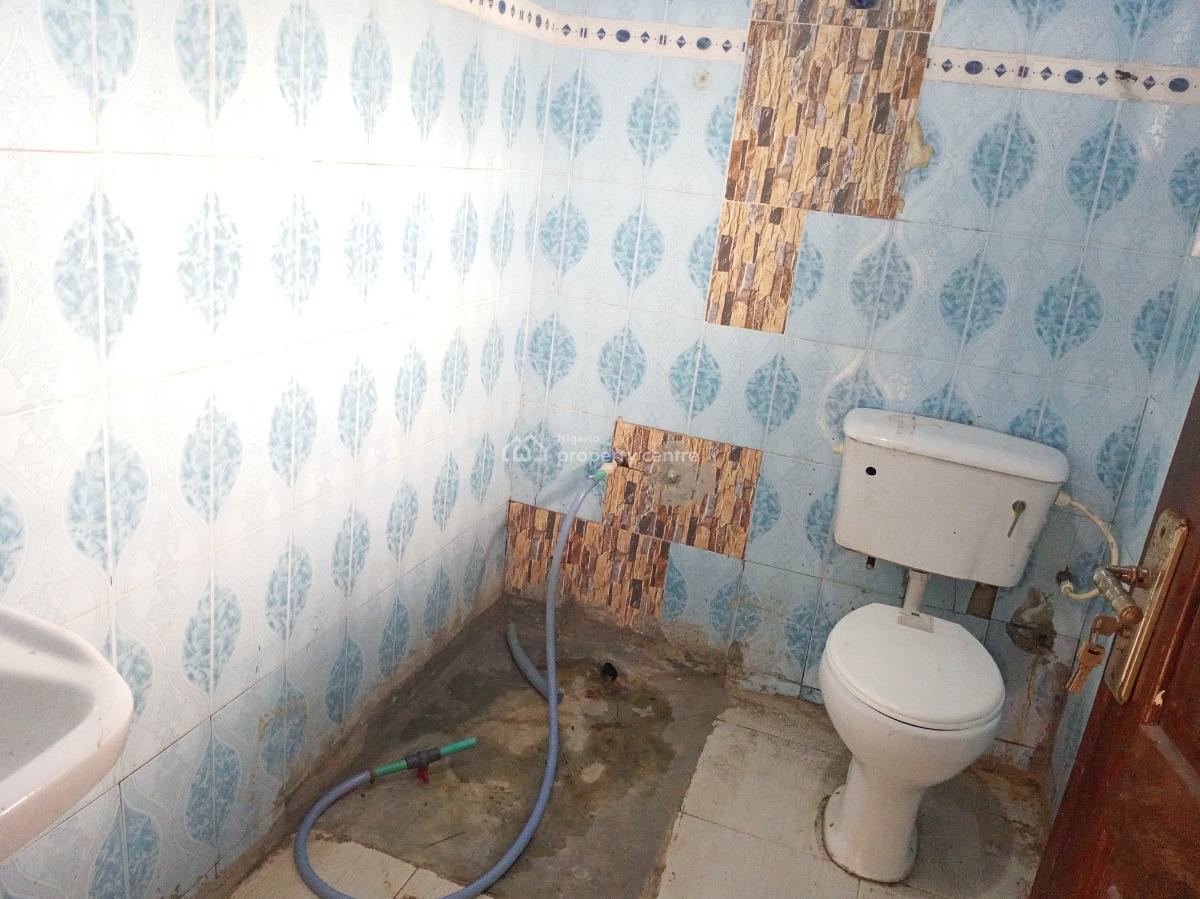 a Large Room in a Large 3 Bedroom Flat, Off Mobile Road, Ilaje, Ajah, Lagos, Self Contain (single Rooms) for Rent