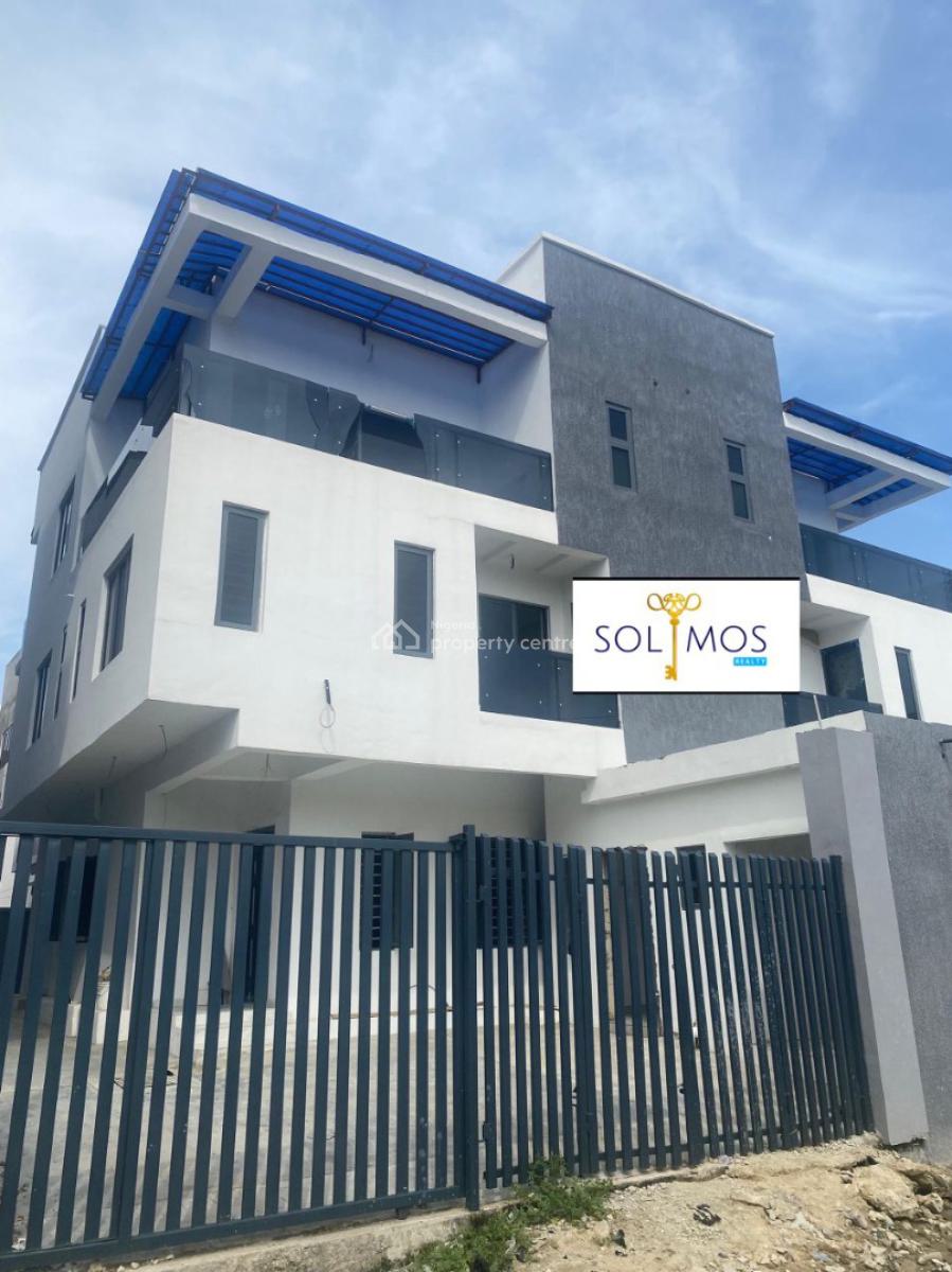 Luxury 4 Bedroom Semi Detached Duplex, Lekki Phase 1, Lekki, Lagos, Semi-detached Duplex for Sale