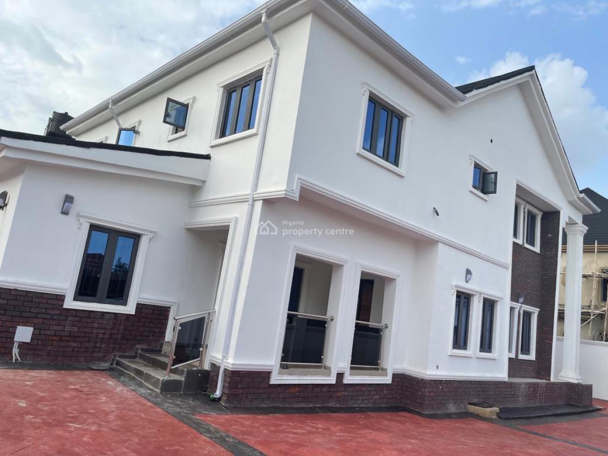 Luxury 5 Bedroom Detached Duplex with 2 Bedroom Bq in a Secured Estate, Lokogoma District, Abuja, Detached Duplex for Rent