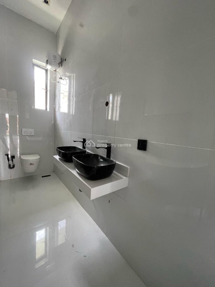 Semi Detached 5 Bedroom Smart Home Triplex with Cinema, Swimming Pool, Ikota, Lekki, Lagos, Semi-detached Duplex for Sale