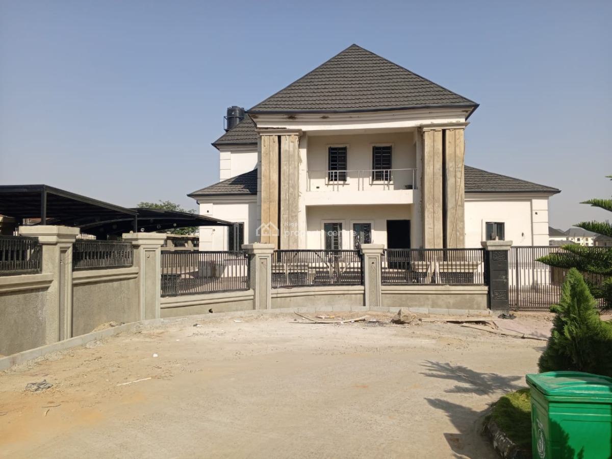 5 Bedroom Fully Detached Duplex with 2 Self Contained Bq, Riverpark Estate, Lugbe District, Abuja, Detached Duplex for Sale