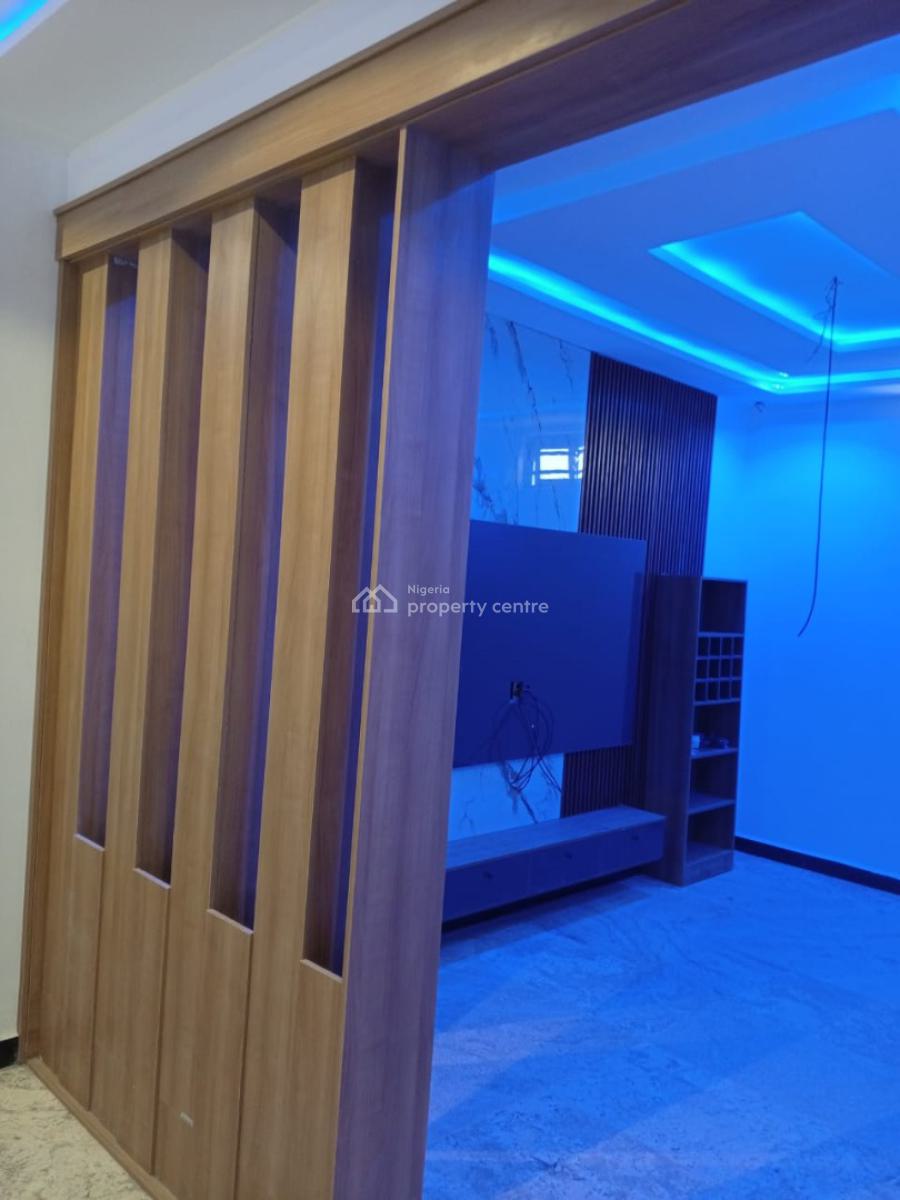 5 Bedroom Fully Detached Duplex with 2 Self Contained Bq, Riverpark Estate, Lugbe District, Abuja, Detached Duplex for Sale