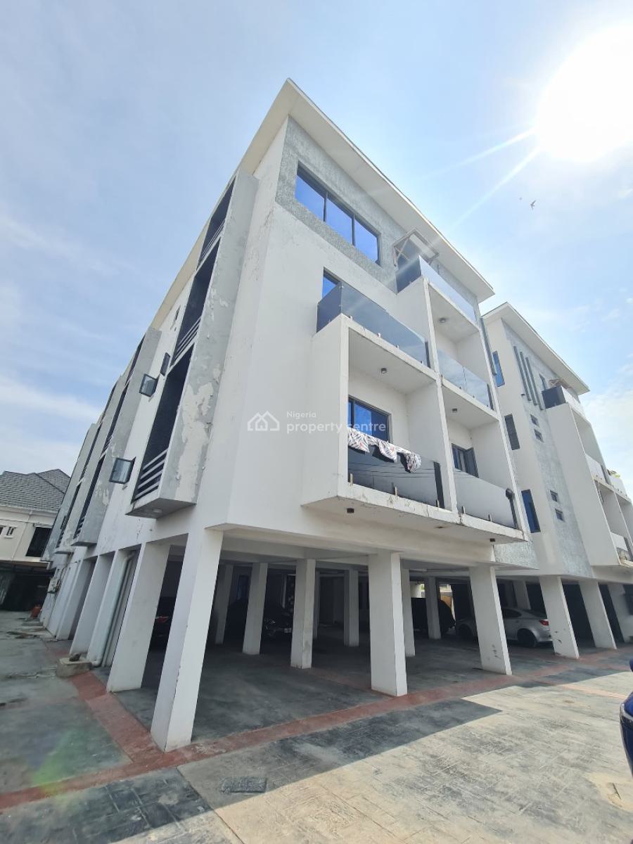 Luxury and Spacious 2 Bedroom Apartment, Ilasan, Lekki, Lagos, Flat / Apartment for Rent