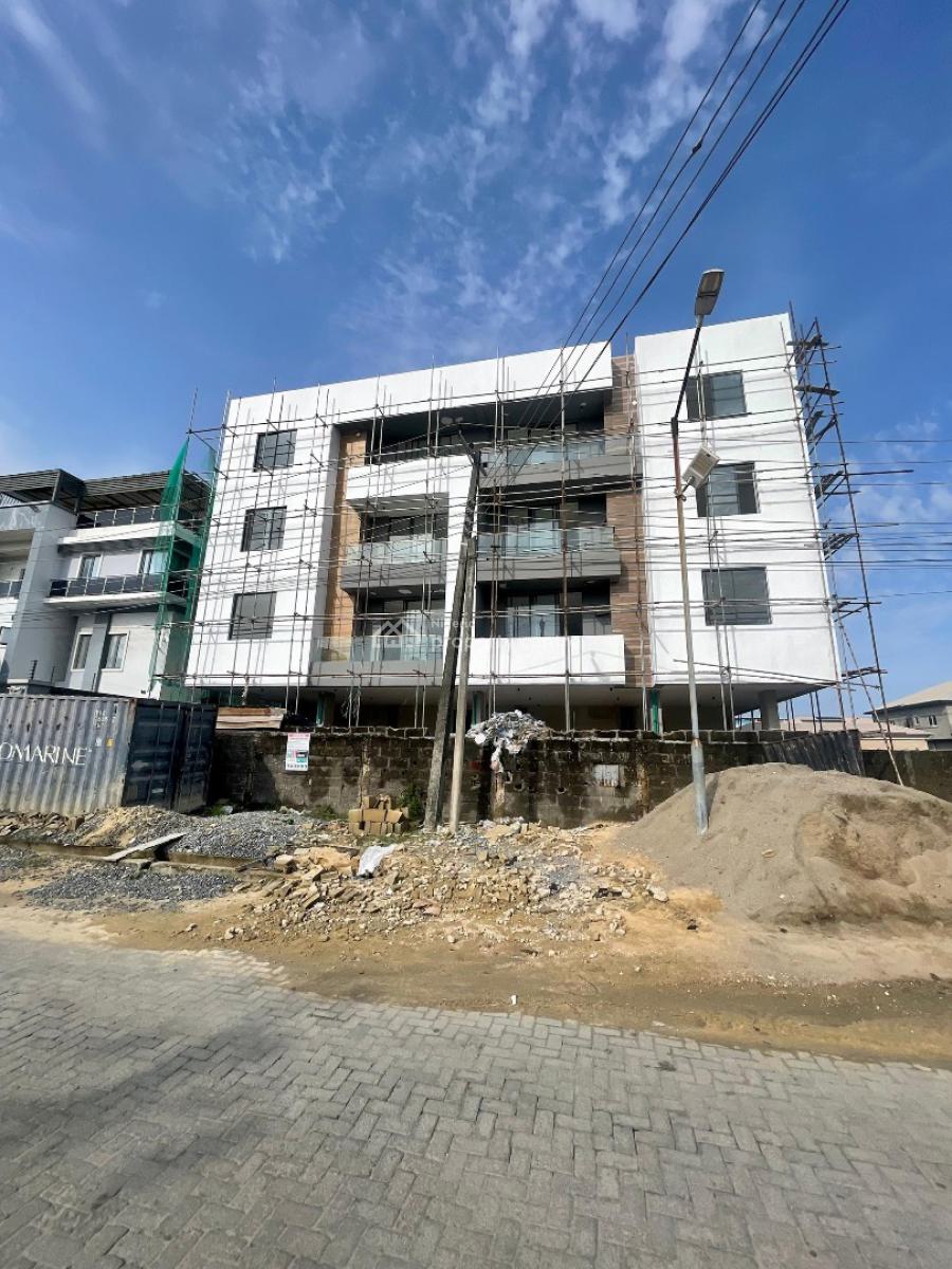 Well Built 2 Bedroom Apartment, Oniru, Victoria Island (vi), Lagos, Flat / Apartment for Sale
